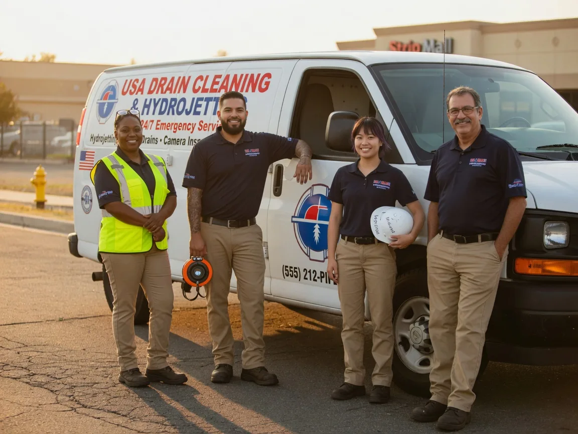 Drain Cleaning company in Fayetteville, GA